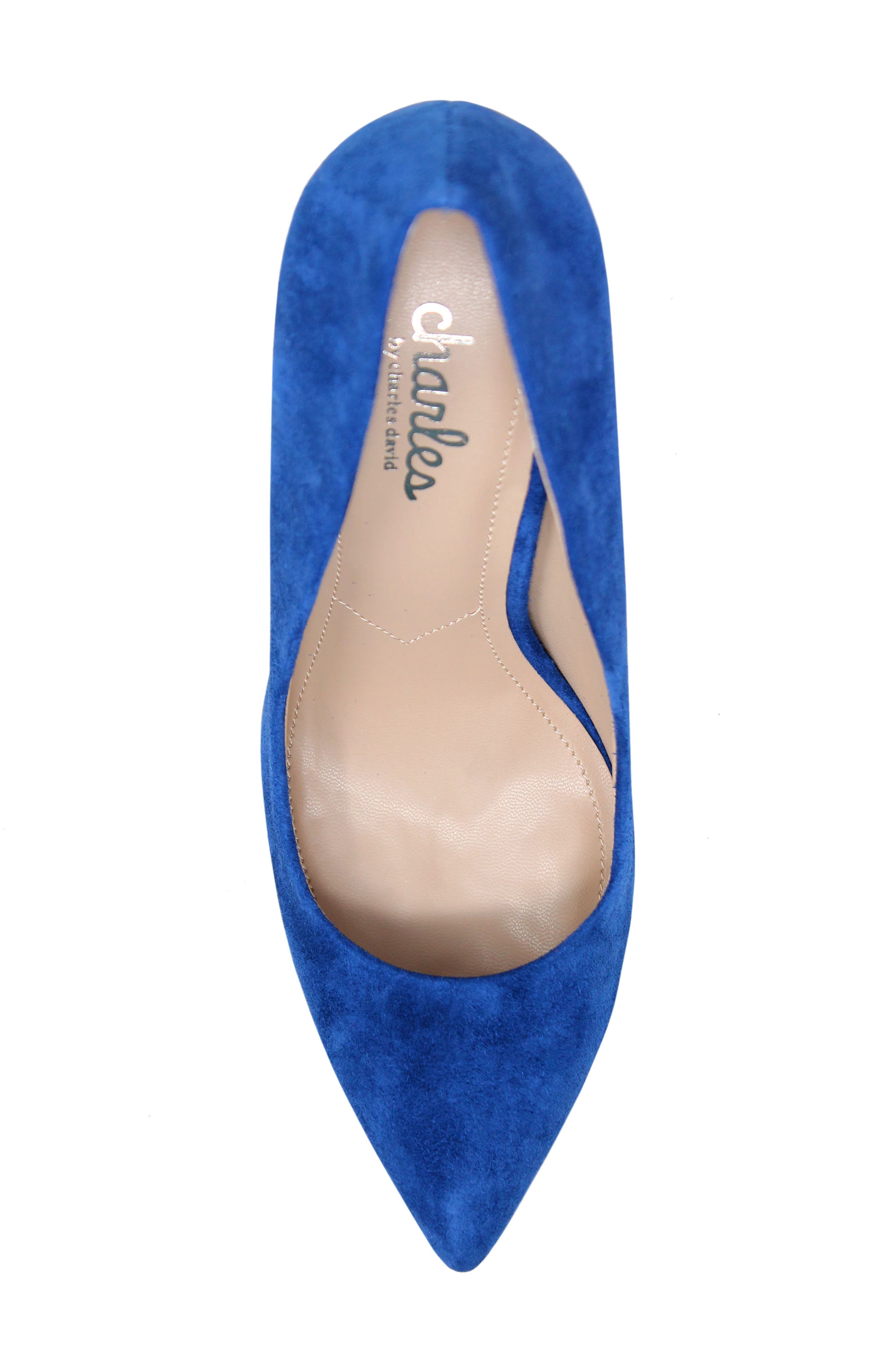 Incredibly Pointed Toe Pump, Alternate, color, SAPPHIRE-KS