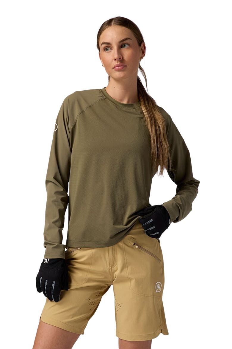 Bga Empire Long-Sleeve Jersey - Women's, Main, color, Kalamata