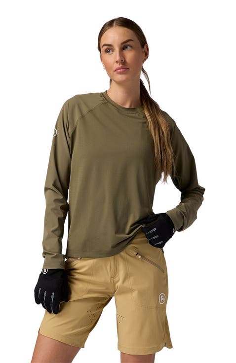 Empire Long-Sleeve Jersey - Women
s