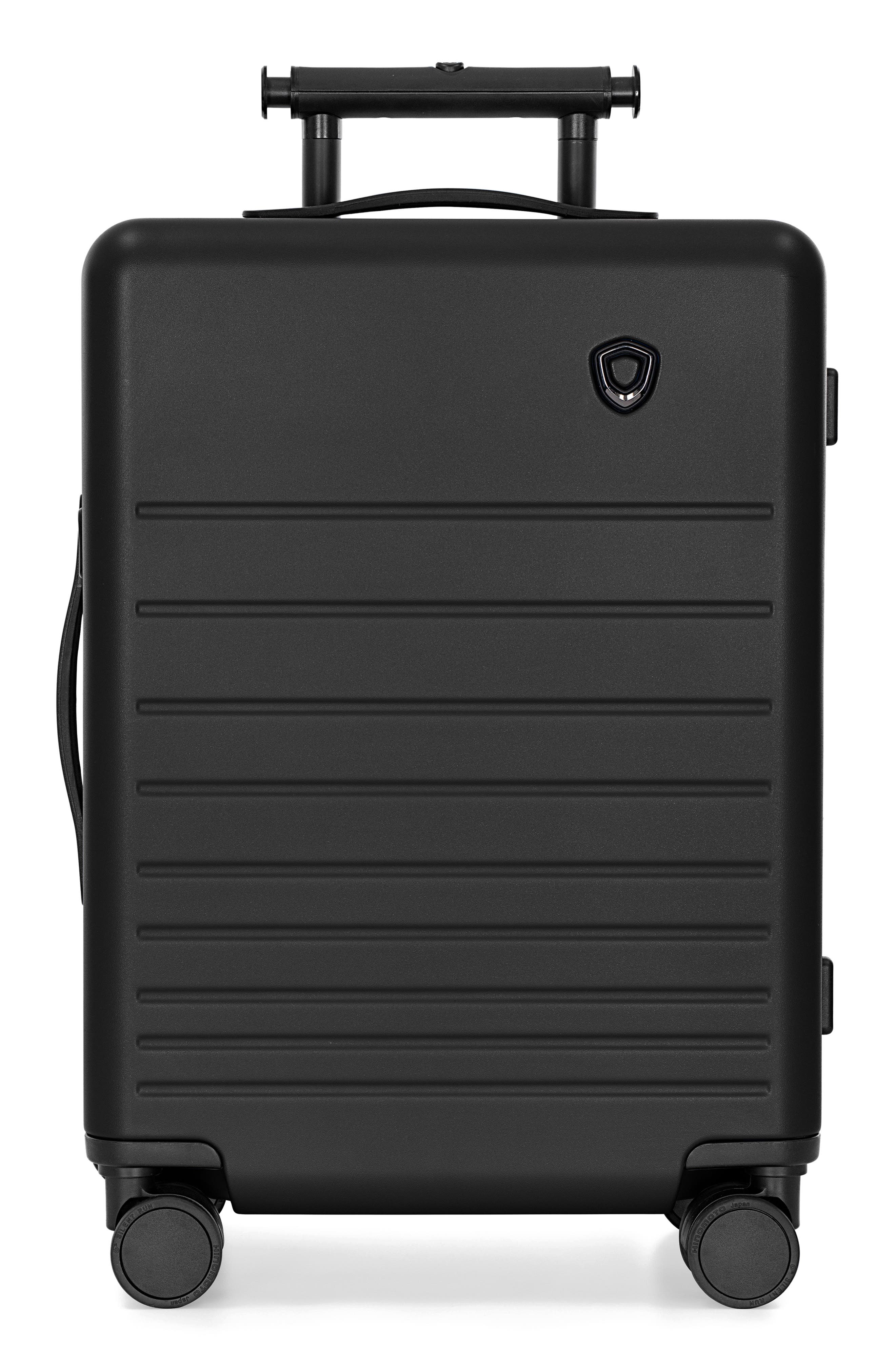 TRAVELERS CHOICE Castle Valley 21-Inch Carry-On Luggage