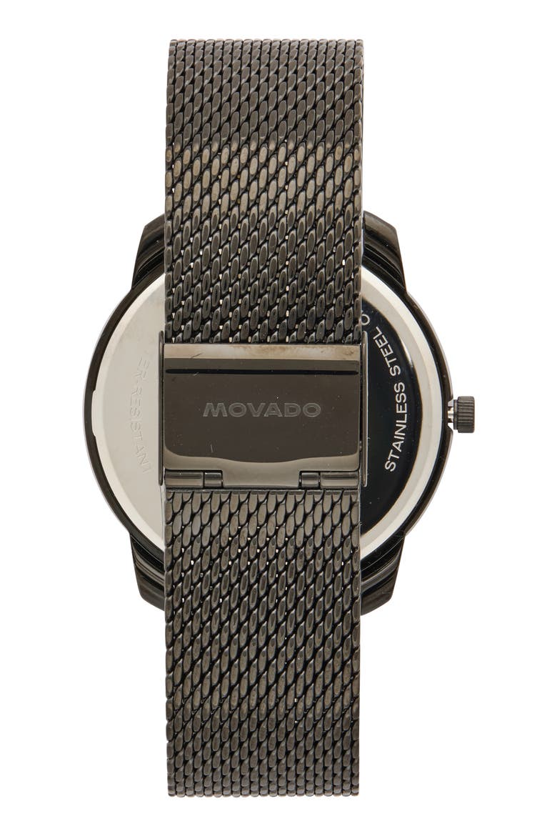 Museum Classic Bracelet Watch, 40mm, Alternate, color, BLACK