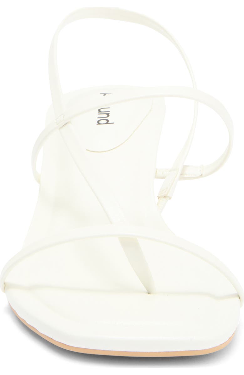 Abound Petra Kitten Heel Sandal, Alternate, color, White