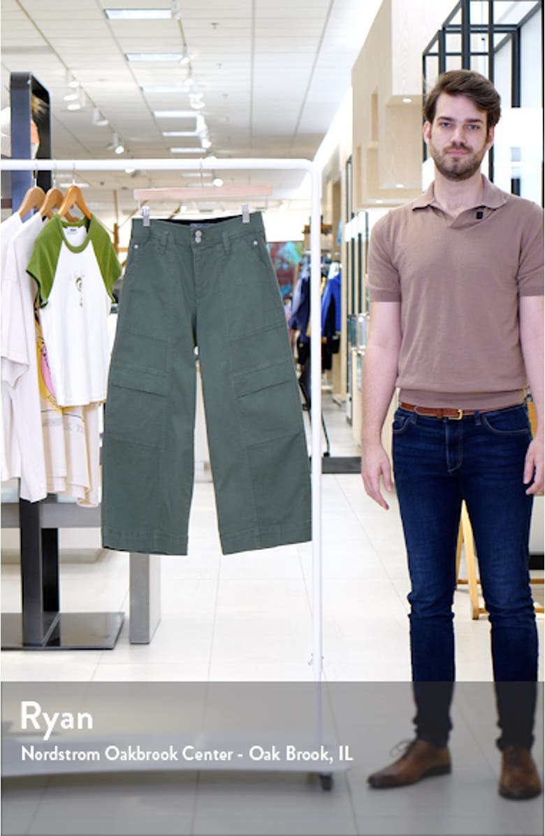 'Ab'Solution Skyrise Crop Wide Leg Pants, sales video thumbnail