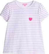 BISBY Kids' Striped Essential Tee