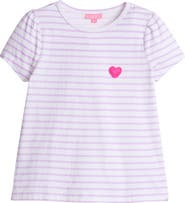 BISBY Kids' Striped Essential Tee