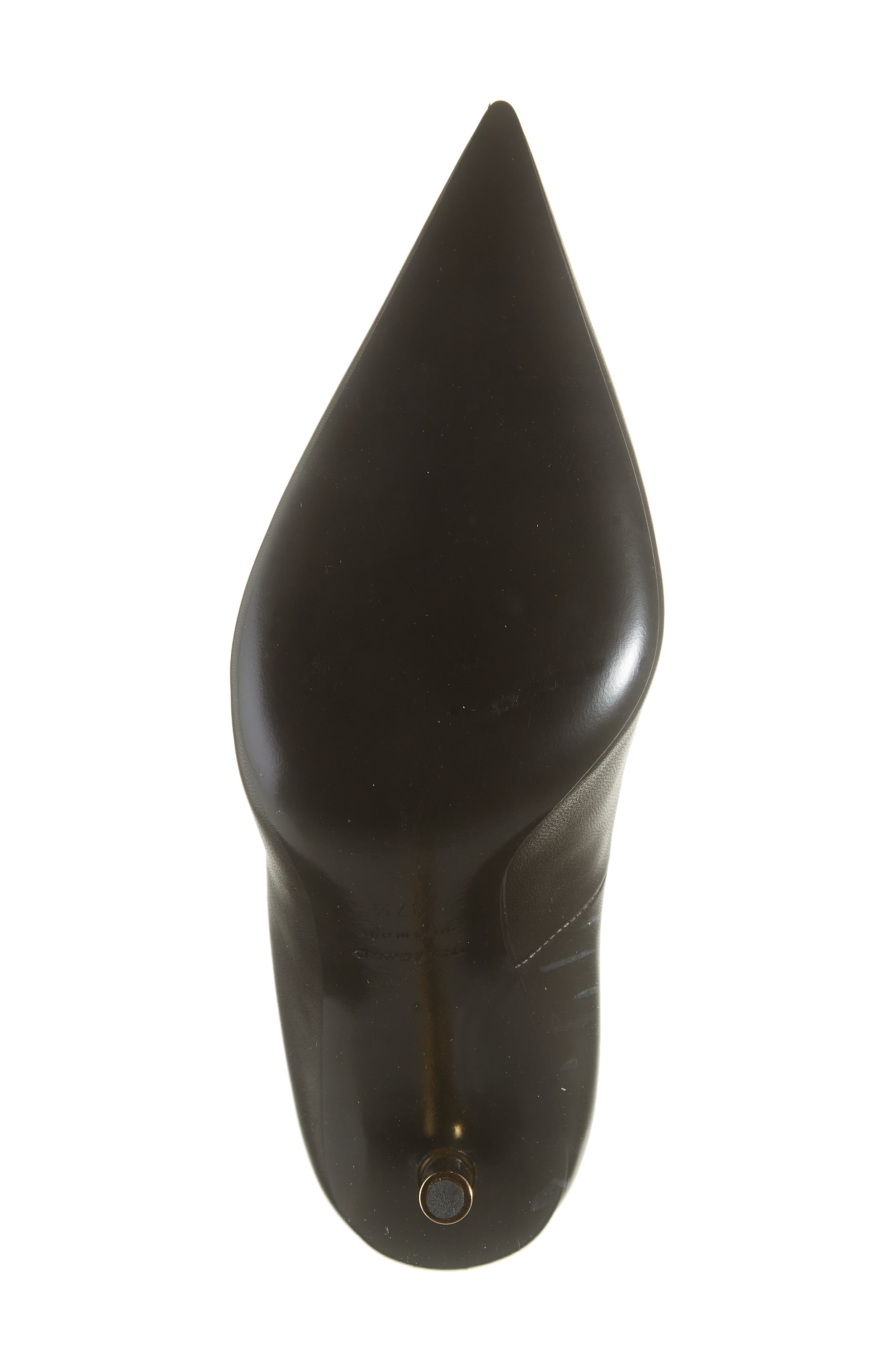 TOM FORD Padlock Pointed Toe Pump, Alternate, color, 
