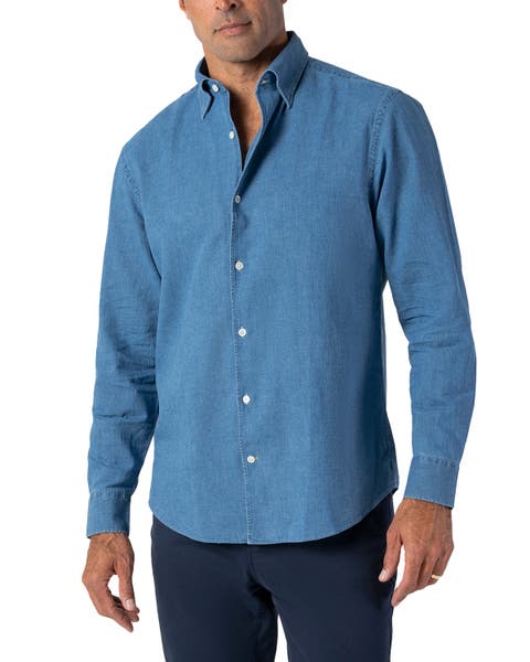 Morgan Linen-Cotton Shirt