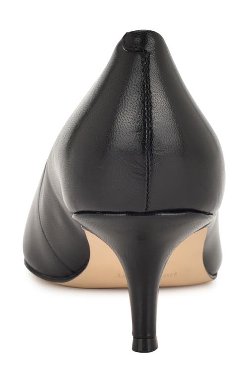 Nine West Adalys Pointed Toe Pump In Black