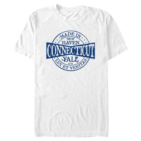 Men's Yale University Made In New Haven  Graphic T-Shirt