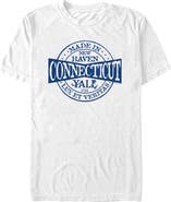 Yale University Men's Yale University Made In New Haven Graphic T-Shirt