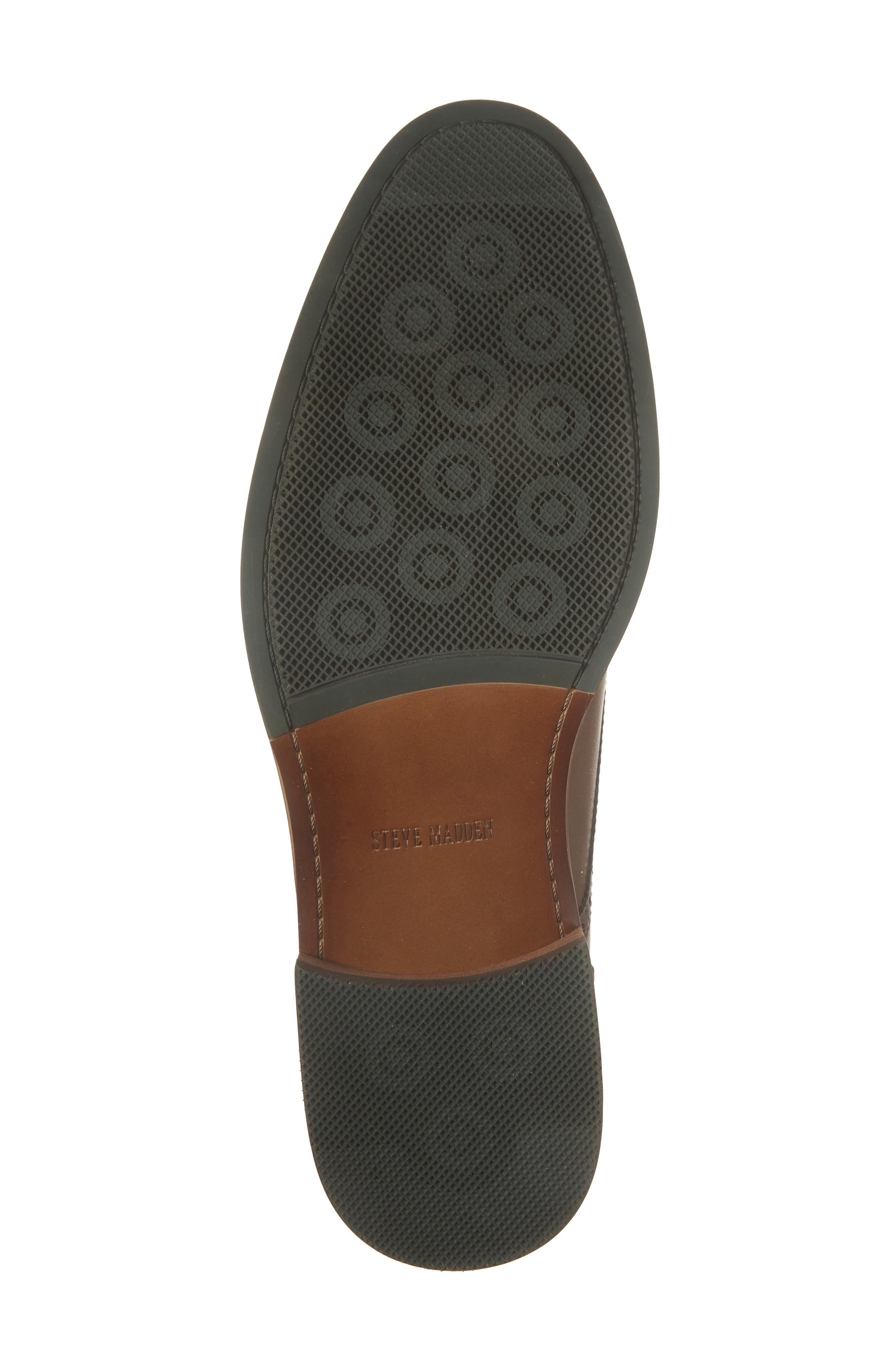 Steve Madden Perrin Lace-Up Derby, Alternate, color, Brown