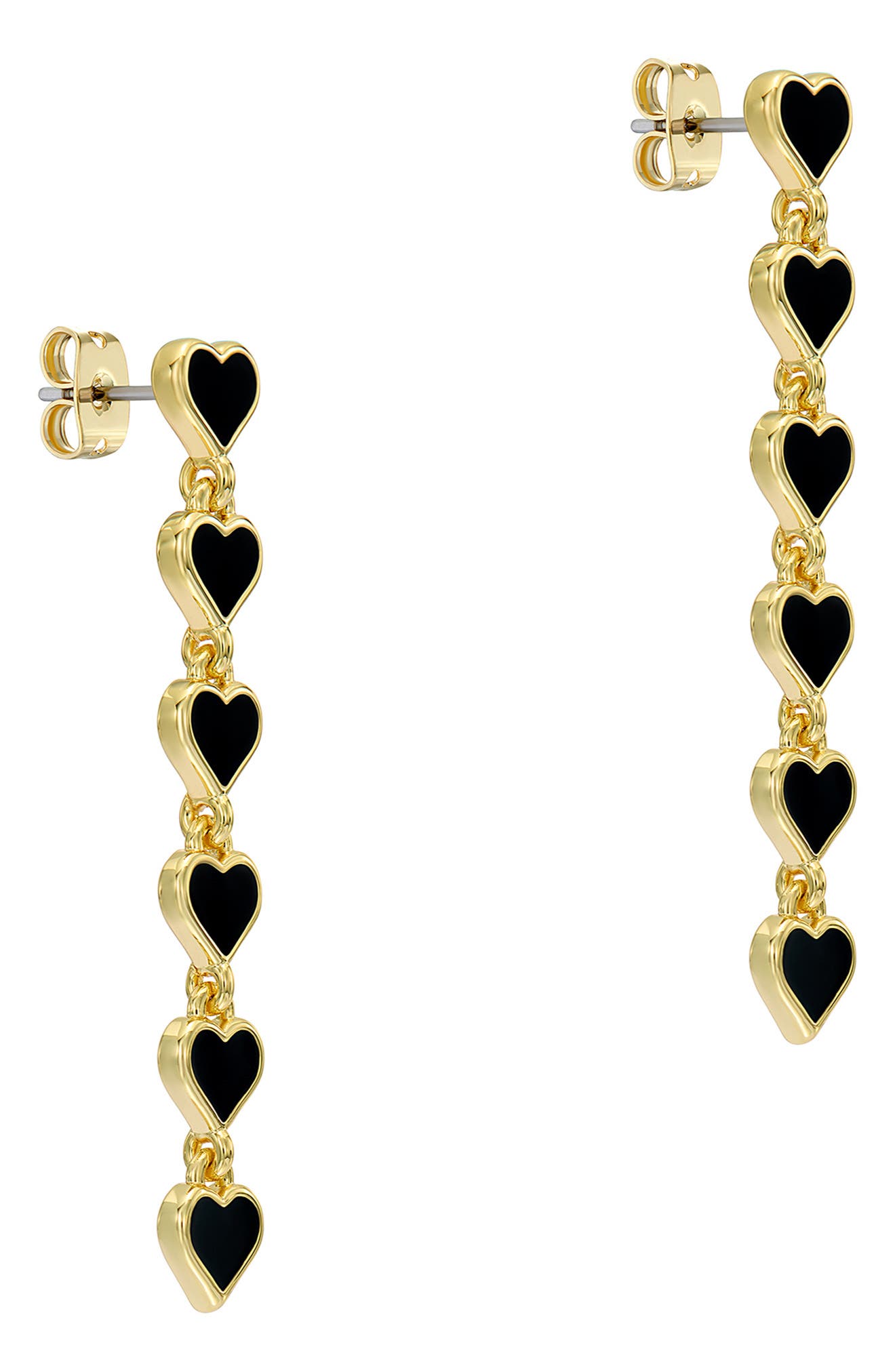 selected GOLD TONE BLACK