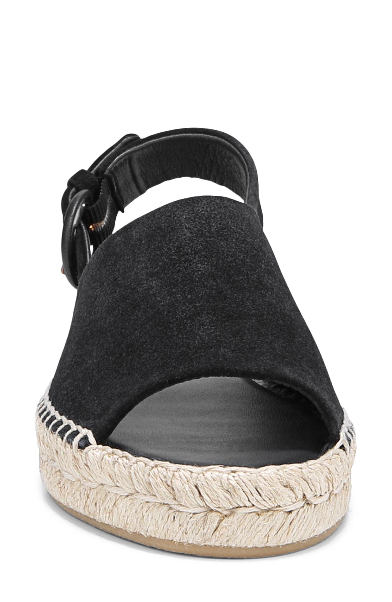Vince Linton Espadrille Sandal, Alternate, color, 