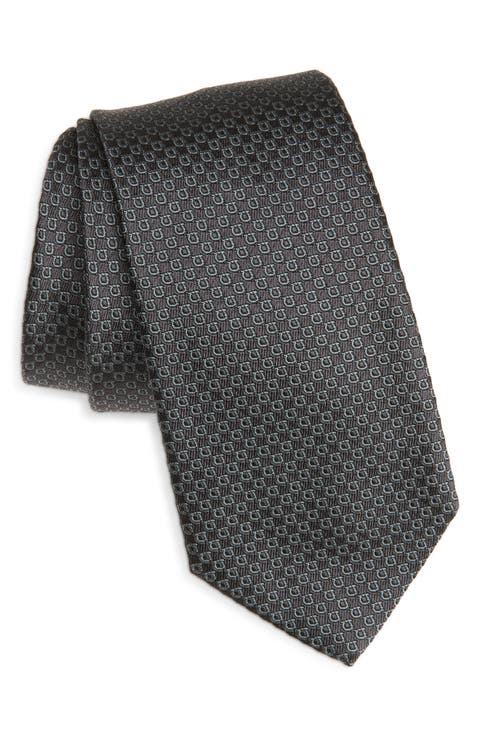 Chicago Silk Jacquard Tie