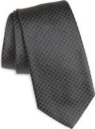 FERRAGAMO Chicago Silk Jacquard Tie