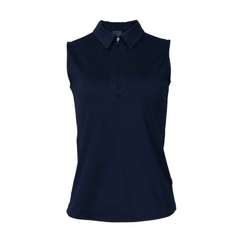 Sleeveless Womens Golf Polo