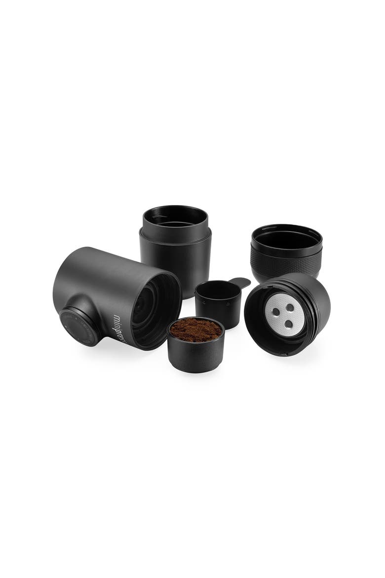 Design Store Minipresso Travel Espresso Maker, Alternate, color, BLACK