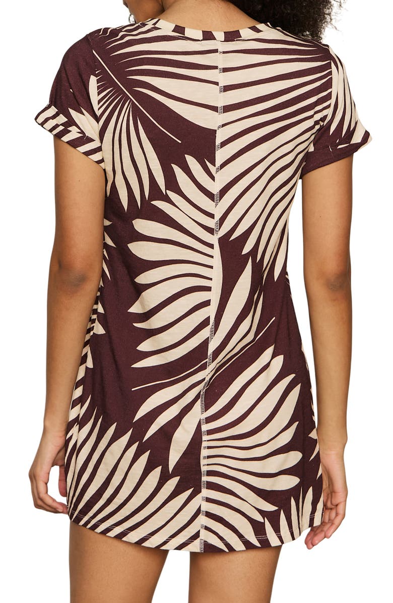 Sanctuary The Perfect Remix T-Shirt Minidress, Alternate, color, Mesa Palm