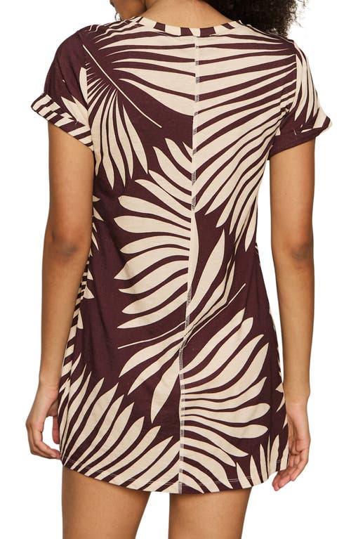 Sanctuary The Perfect Remix T-shirt Minidress In Green