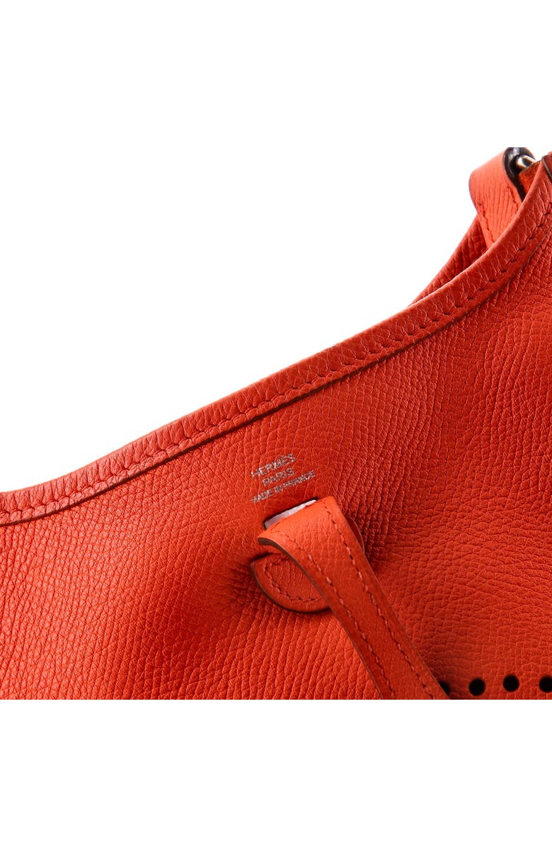 Pre-Owned Hermes Evelyne Bag Gen III Epsom TPM, Alternate, color, Orange Poppy