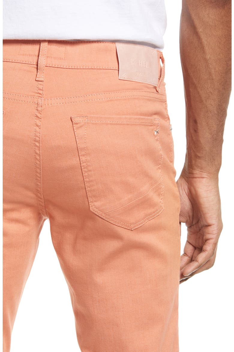 Men's Chuck Slim Fit Five Pocket Pants, Alternate, color, PEACH