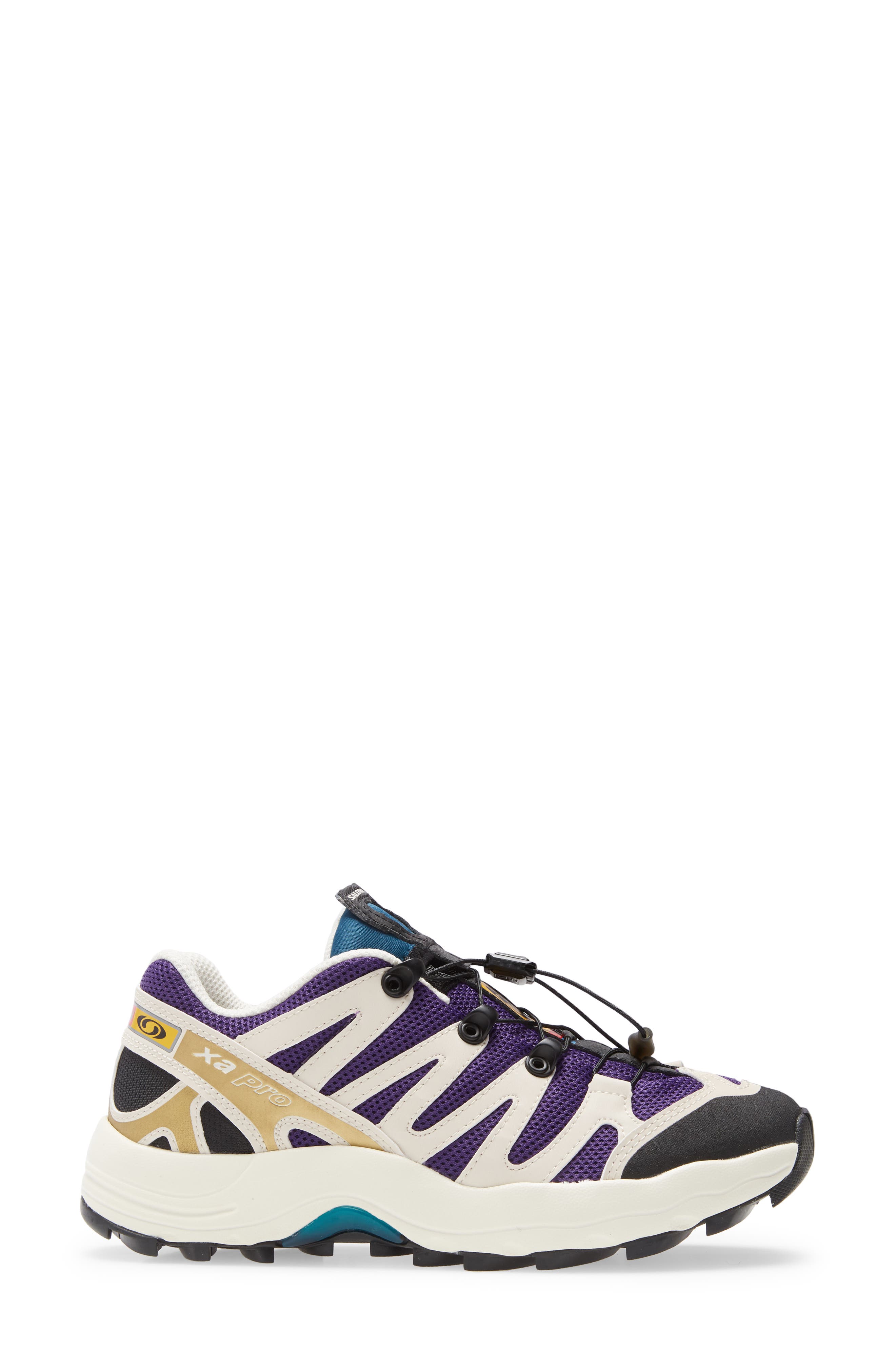 XA Pro 1 Trail Running Shoe, Alternate, color, GRAPE JUICE/CHOCOLATE FONDANT