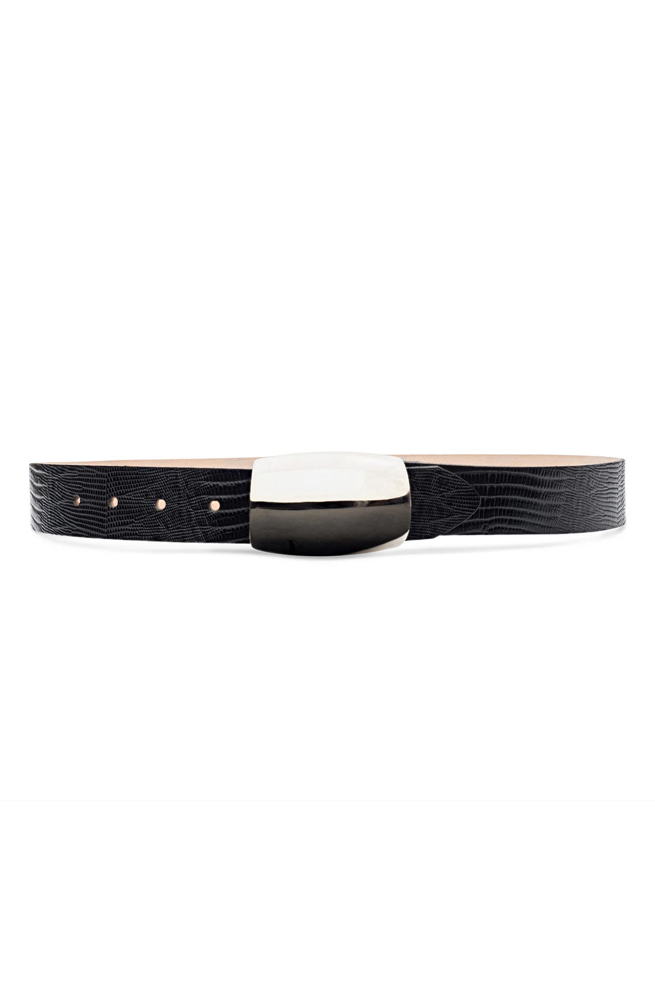 selected BLACK LIZARD EMBOSSED