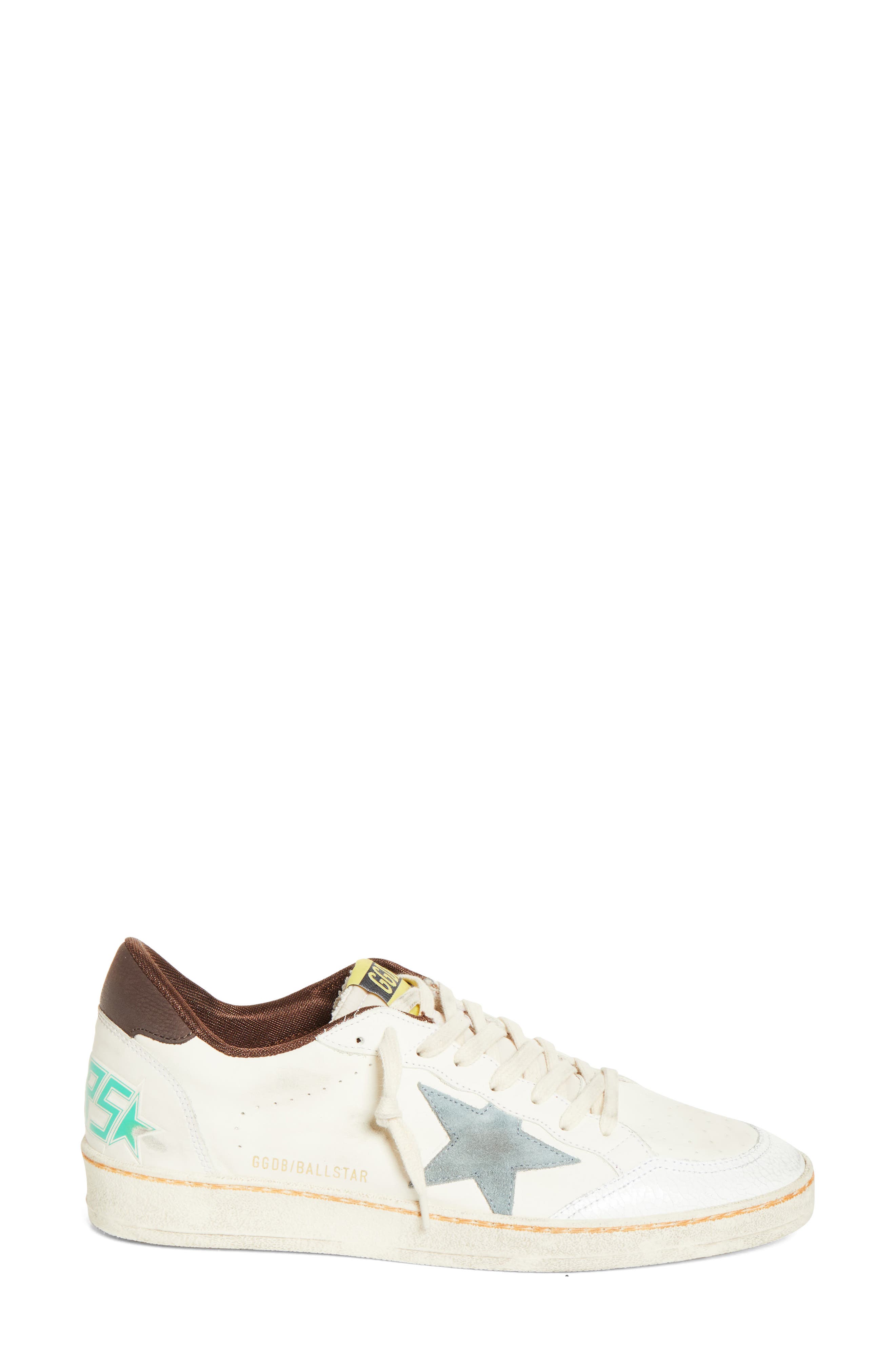 Golden Goose Ball Star Low Top Sneaker, Alternate, color, 