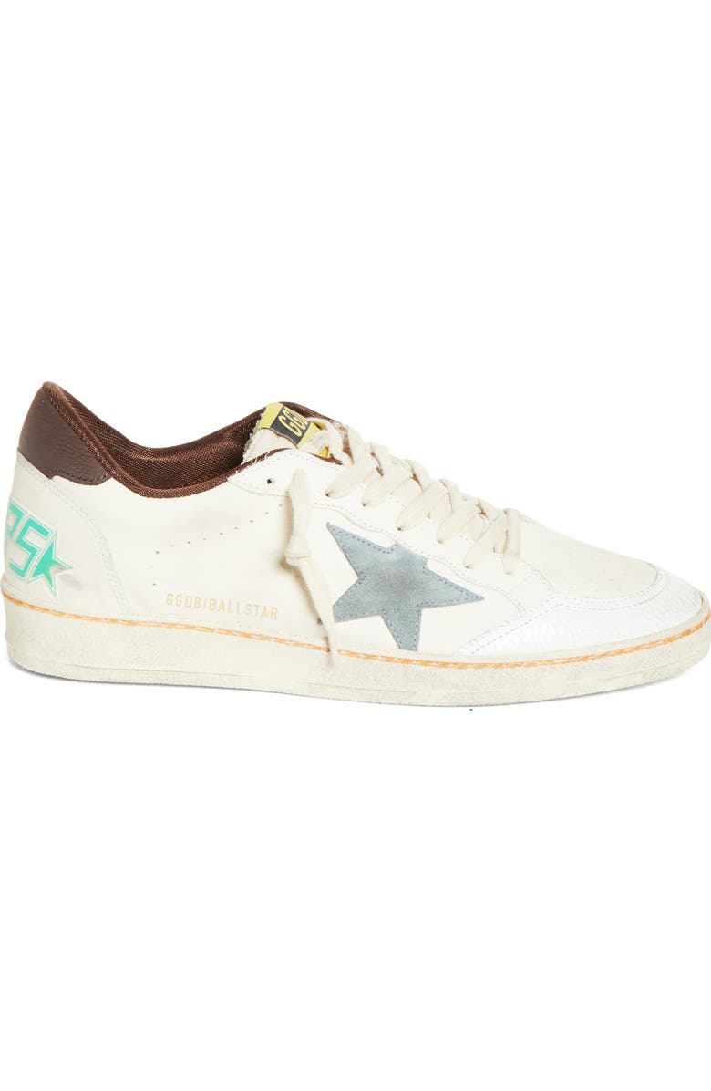 Golden Goose Ball Star Low Top Sneaker, Alternate, color,