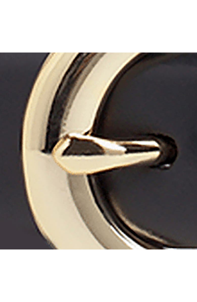 Favorite Daughter The Favorite Leather Belt, Alternate, color, Black / Gold