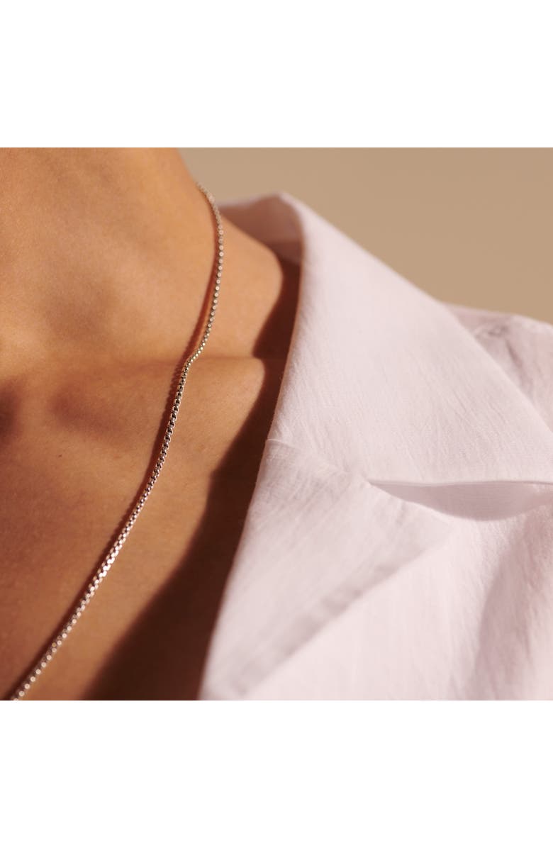 John Hardy Men's Classic Chain Curb Chain Necklace, Alternate, color, Silver