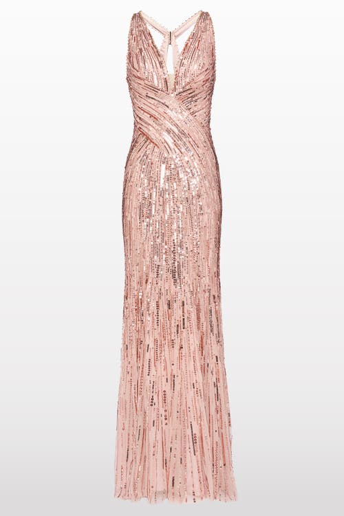 Jenny Packham Luxor Dress In Multi
