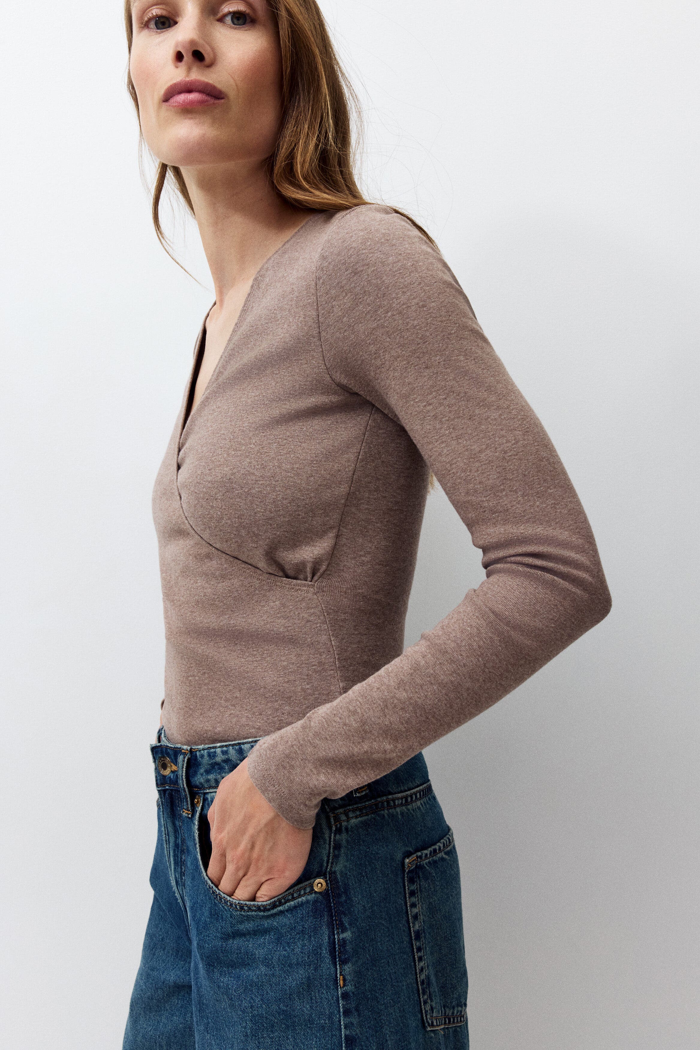 Taupe melange