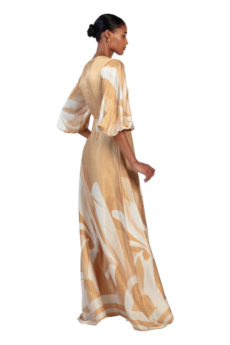 Elaya Dress, Alternate, color, Rocio Yellow