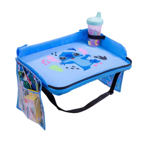 DC Comics Batman 3-in-1 Travel Tray & iPad Tablet Holder, Car Seat Lap for Toddlers Kids