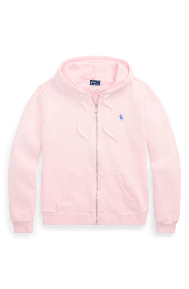 Polo Ralph Lauren Full Zip Fleece Hoodie, Alternate, color,