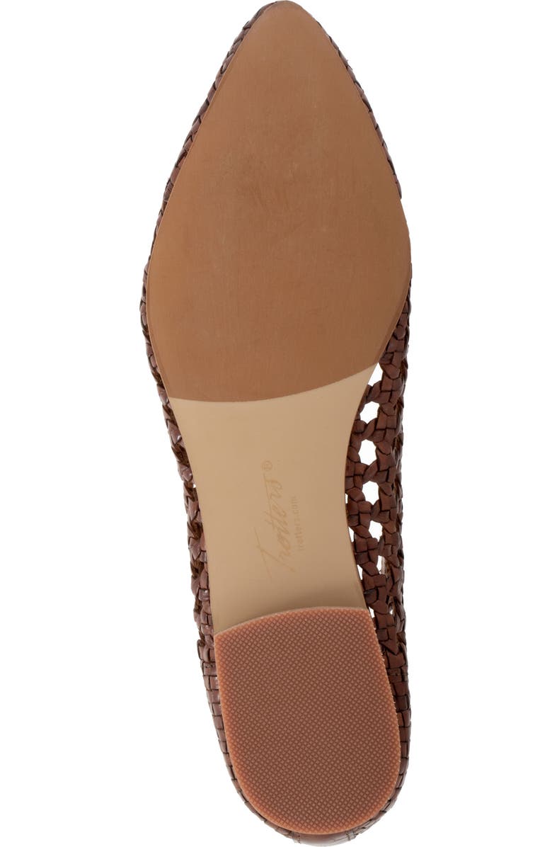 Trotters Edith Woven Flat, Alternate, color,