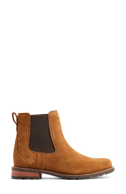 Ariat Wexford Waterproof Chelsea Boot In Brown