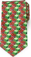 Cufflinks, Inc. Minecraft Creeper TNT Isometric Tie