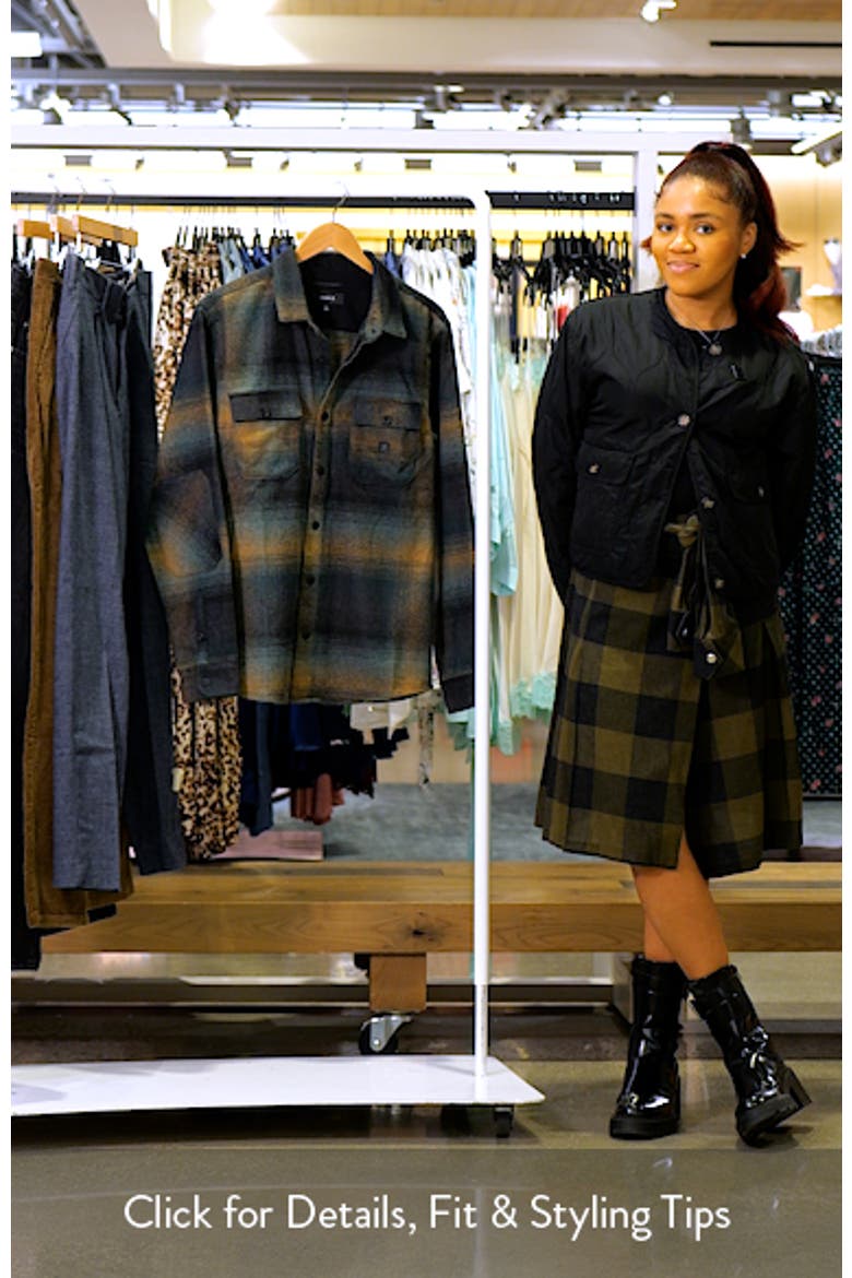 Nordsman Plaid Flannel Snap-Up Overshirt video