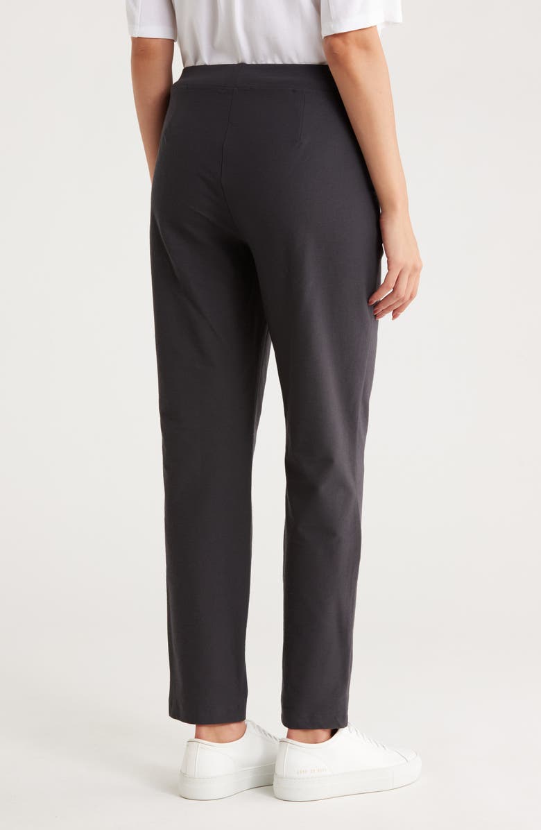 Eileen Fisher Slim Ankle Pants, Alternate, color, 
