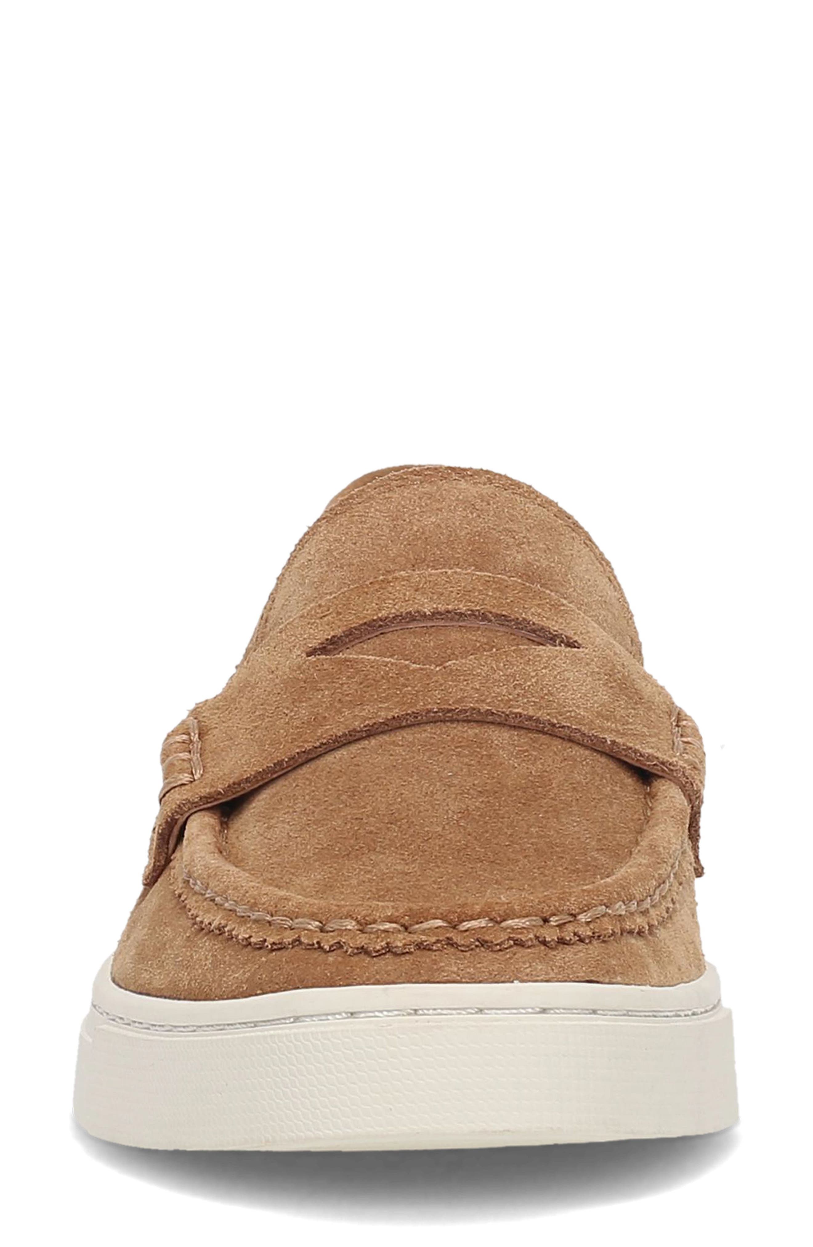 Frye Ivy Sneaker Loafer, Alternate, color, Almond