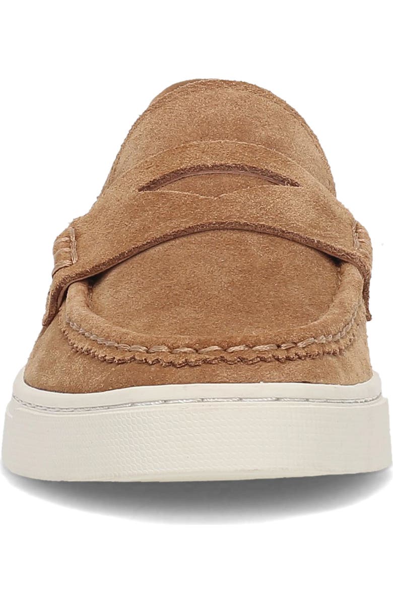 Frye Ivy Sneaker Loafer, Alternate, color, Almond