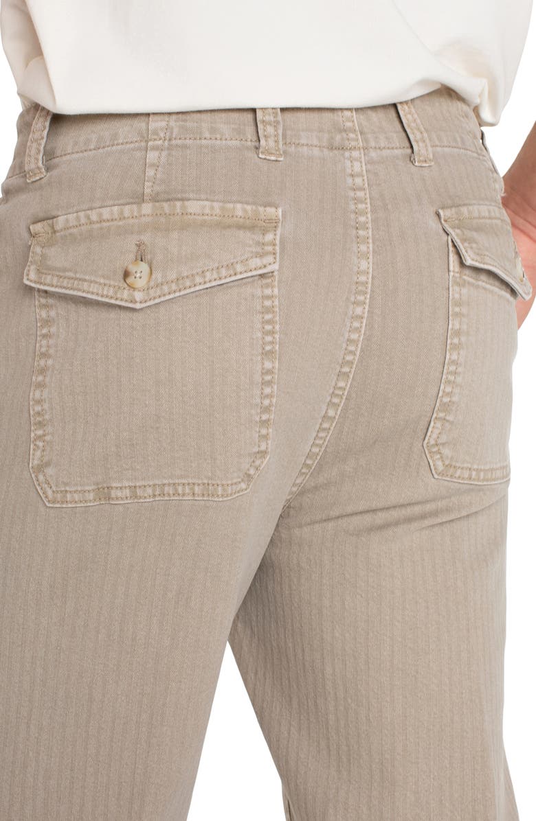 Liverpool Los Angeles Stretch Cotton Utility Pants, Alternate, color,