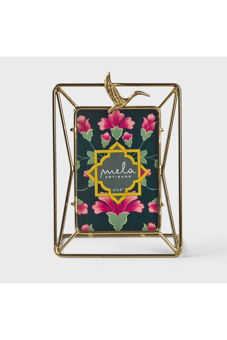 Glided Photo Frame Gift Box Set, Main, color, Gold