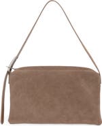 BCBG Drape Hodo Faux Suede Hobo