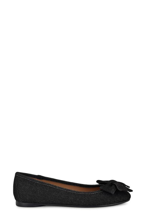 Nine West Women's Veronika Slip-on Casual Ballet Flats In Black