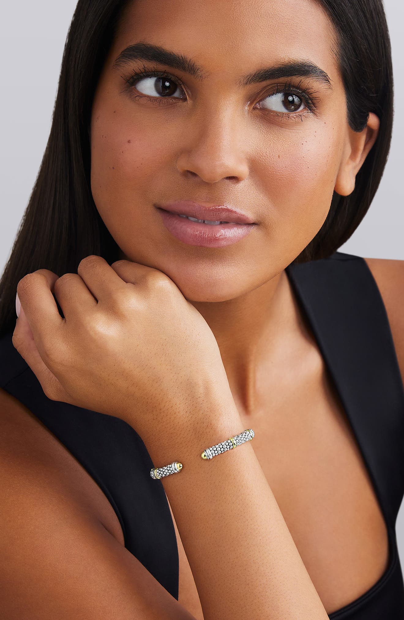 LAGOS Signature Caviar Versa Cuff Bracelet (Women) | Nordstrom