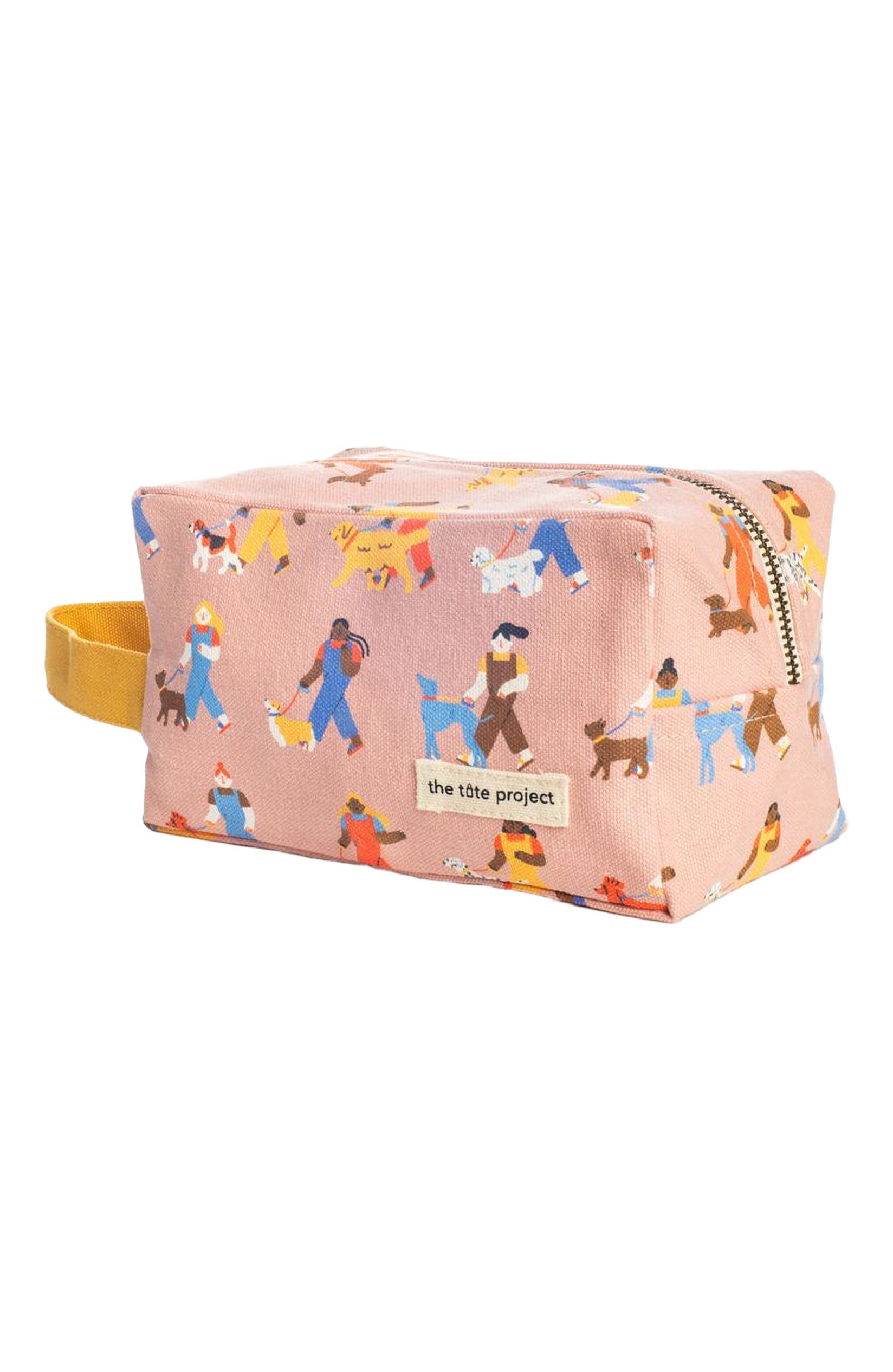 The Tote Project Cosmetic Bag | Girl's Best Friend, Main, color, 