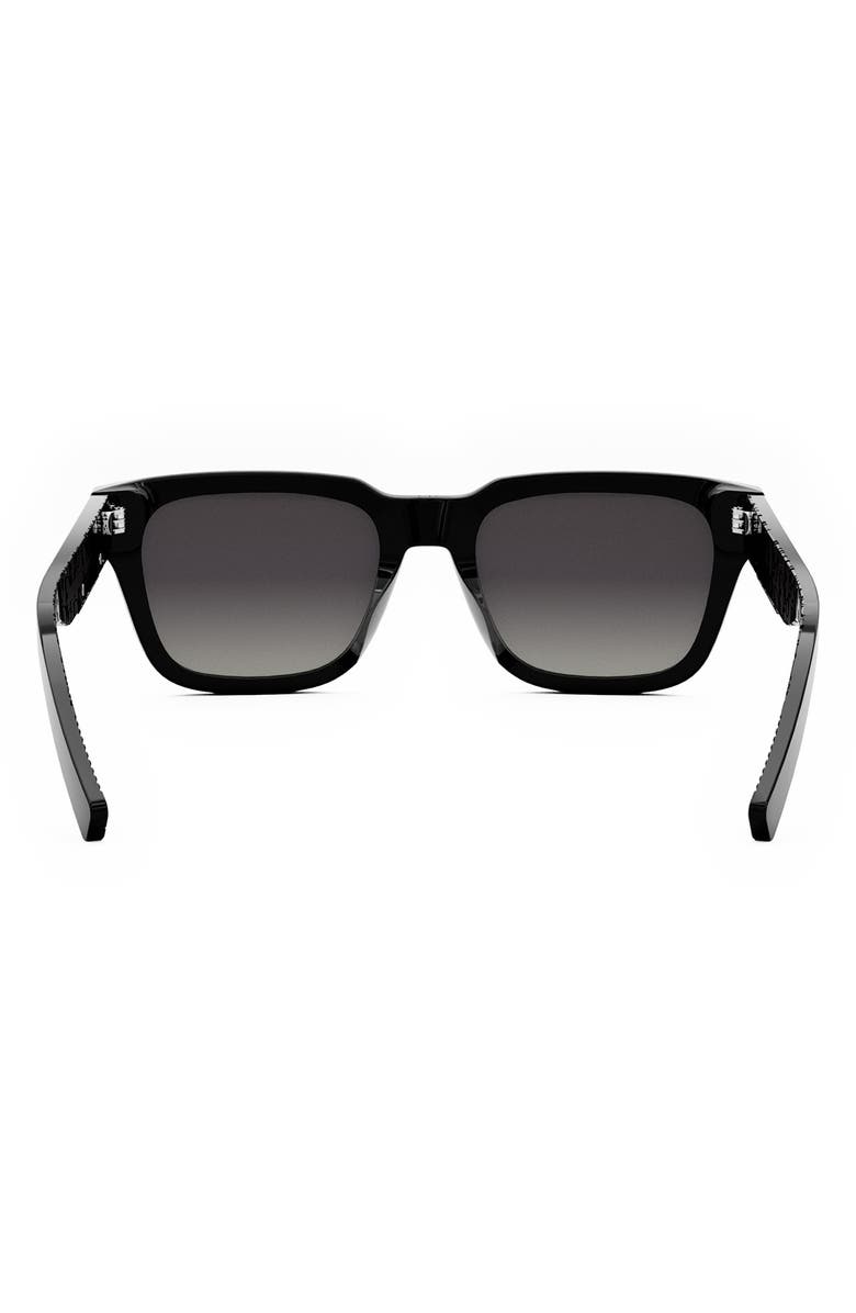 DIOR 'DiorB23 S1I 53mm Rectangular Sunglasses, Alternate, color, 